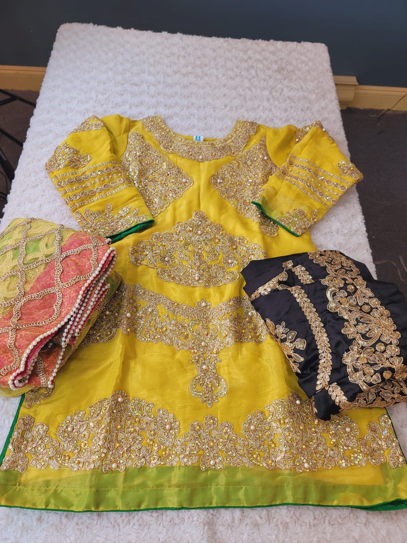 Pakistani Stitched Embroidery Party Wear Dresses Ready To Ship