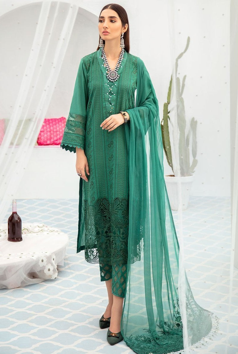 Nureh Luxury Lawn 100% Original