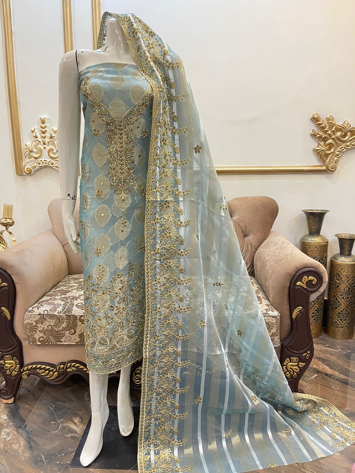 Luxury Party wear Ready To Ship