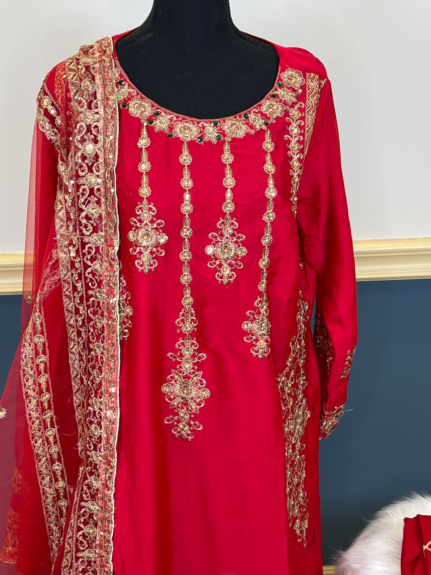 Pakistani Embroidered Party wear Ready To Ship