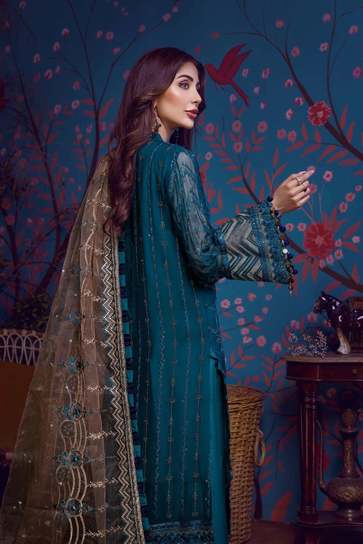 Barroco by Adan’s Libas Chiffon Collection -100% Original Guaranteed