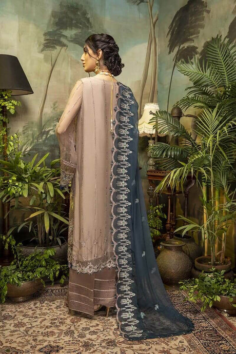Adan Libas Guzarish Chikankari Luxury Chiffon Embroidered Collection 2021 -100% Original Guaranteed