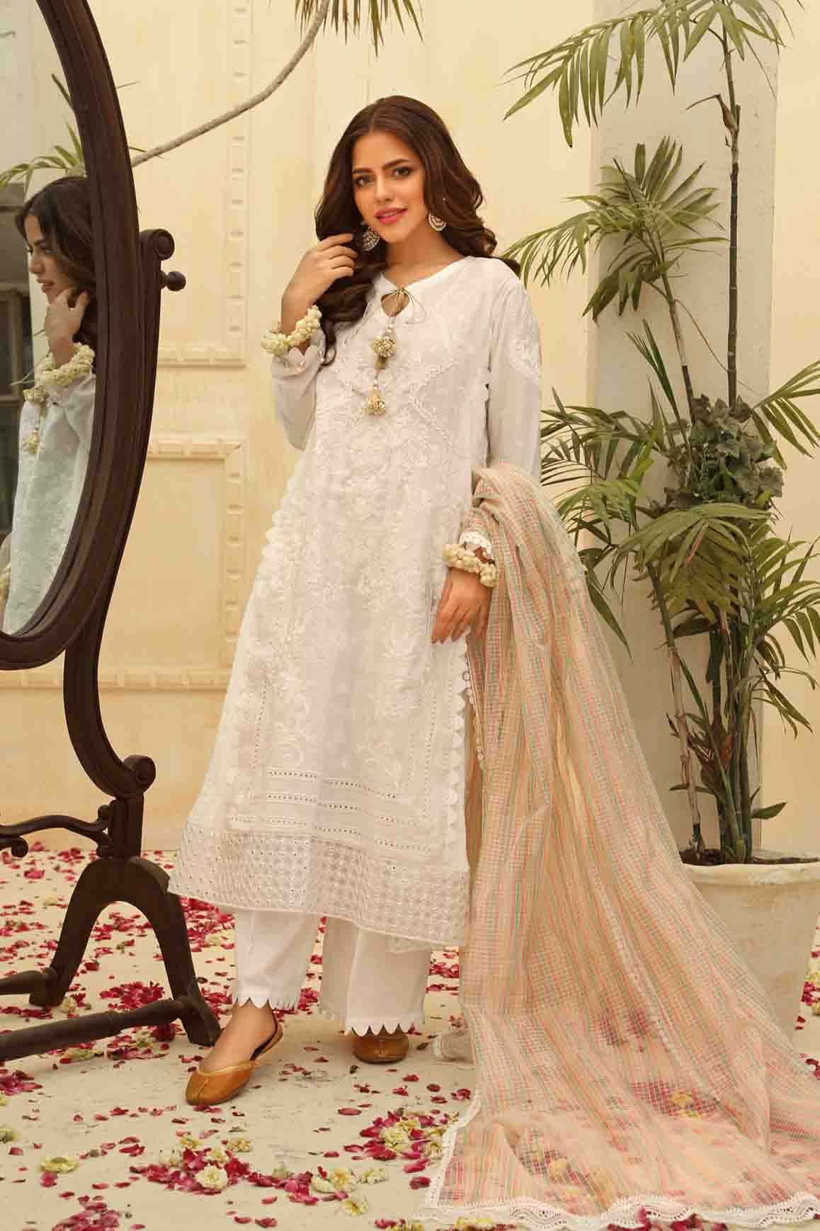 Zara Ali Festivel Embroidered Lawn Collection-100% Original Guaranteed