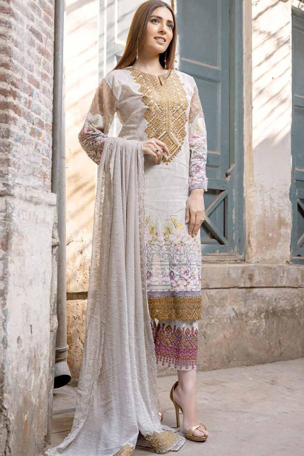 Johra Marry Gold Emb Swiss-100% Original Guaranteed