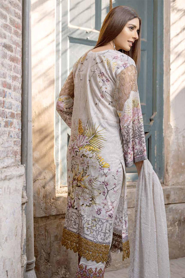 Johra Marry Gold Emb Swiss-100% Original Guaranteed