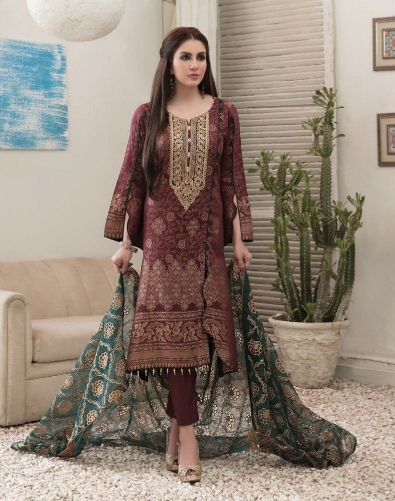 Expression Of Love By Tawakkal Embroidered Lawn Collection 2021 -100% Original Guaranteed