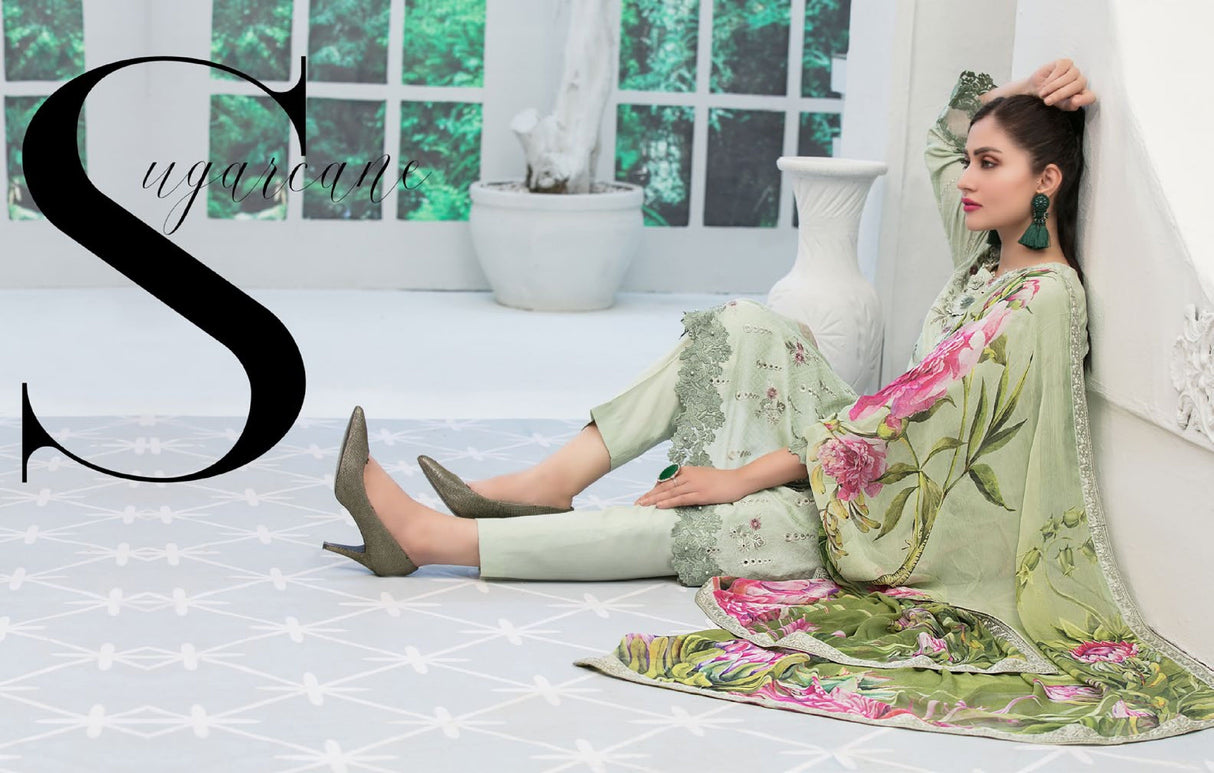 In-Vogue Luxury By Tawakkal Embroidered Lawn Collection 2021 -100% Original Guaranteed
