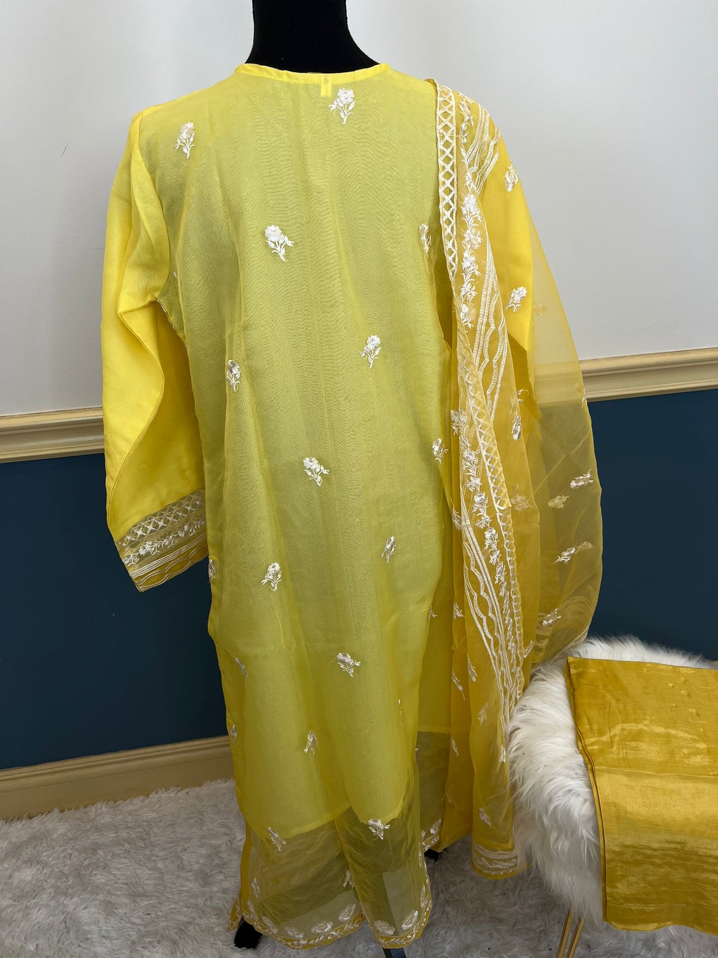 Pakistani Embroidered Party wear Ready To Ship