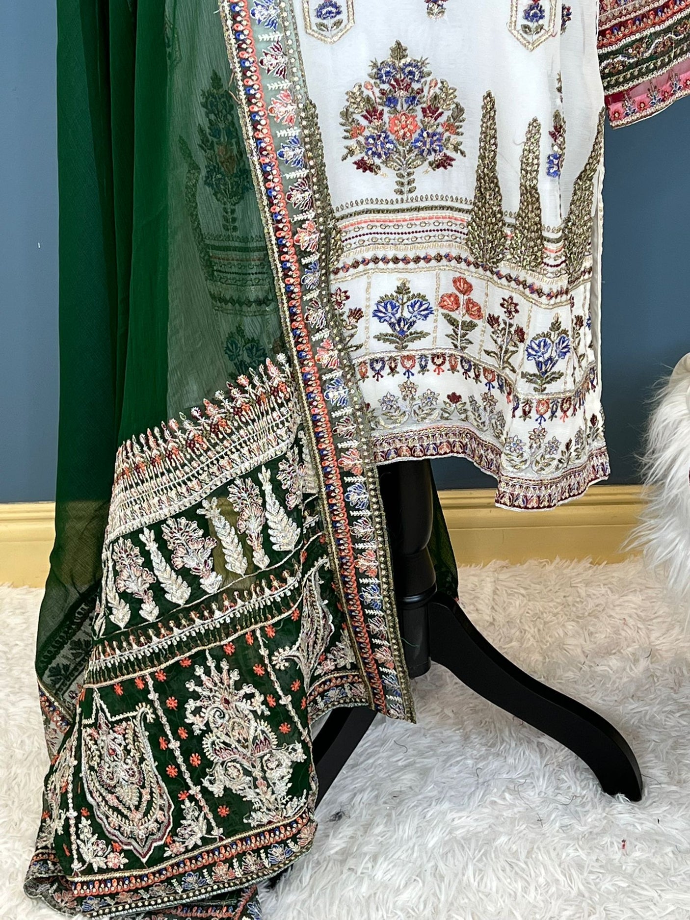Pakistani Embroidered Party wear Ready To Ship