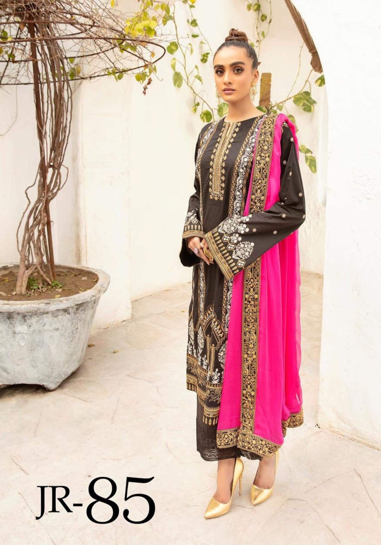 IRIS by Johra Exclusive Lawn Collection-100% Original Guaranteed