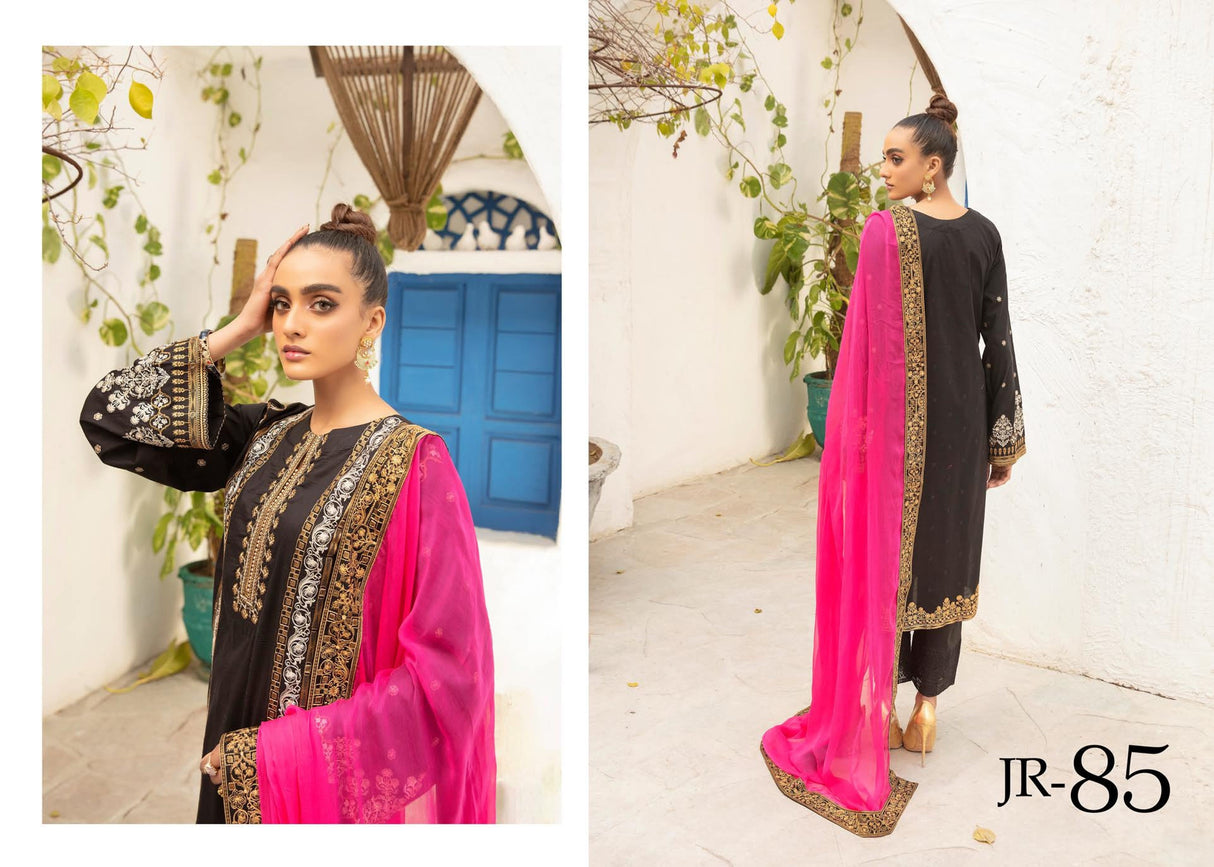 IRIS by Johra Exclusive Lawn Collection-100% Original Guaranteed