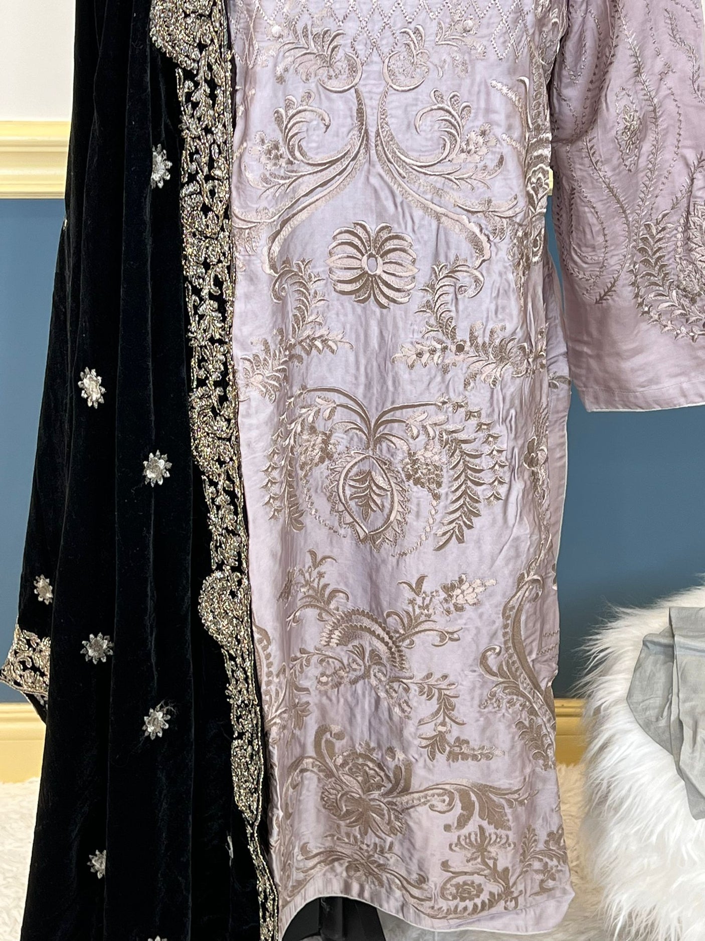 Pakistani Embroidered Party wear Ready To Ship
