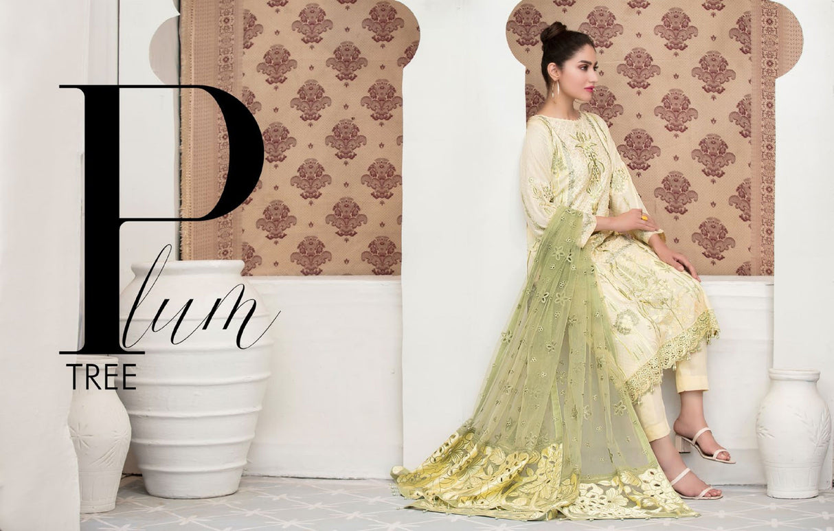 In-Vogue Luxury By Tawakkal Embroidered Lawn Collection 2021 -100% Original Guaranteed