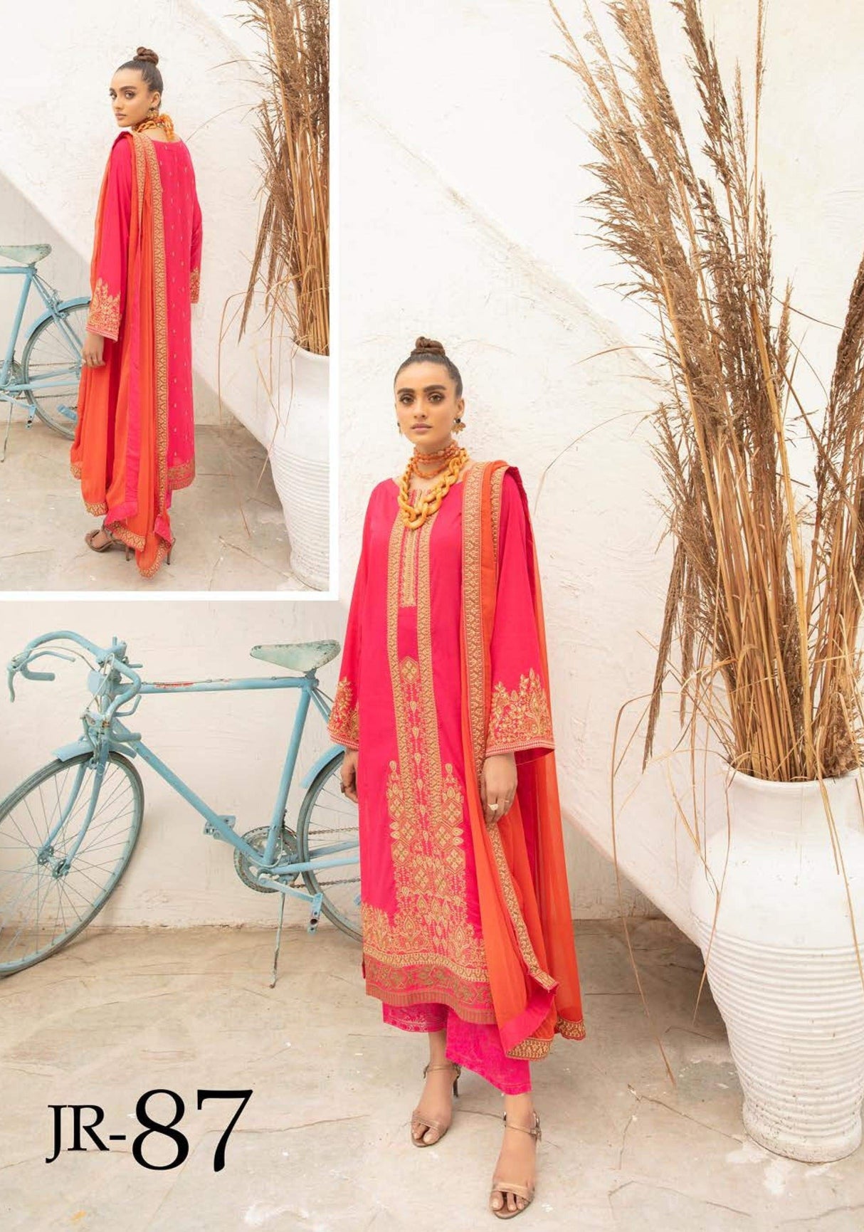 IRIS by Johra Exclusive Lawn Collection-100% Original Guaranteed