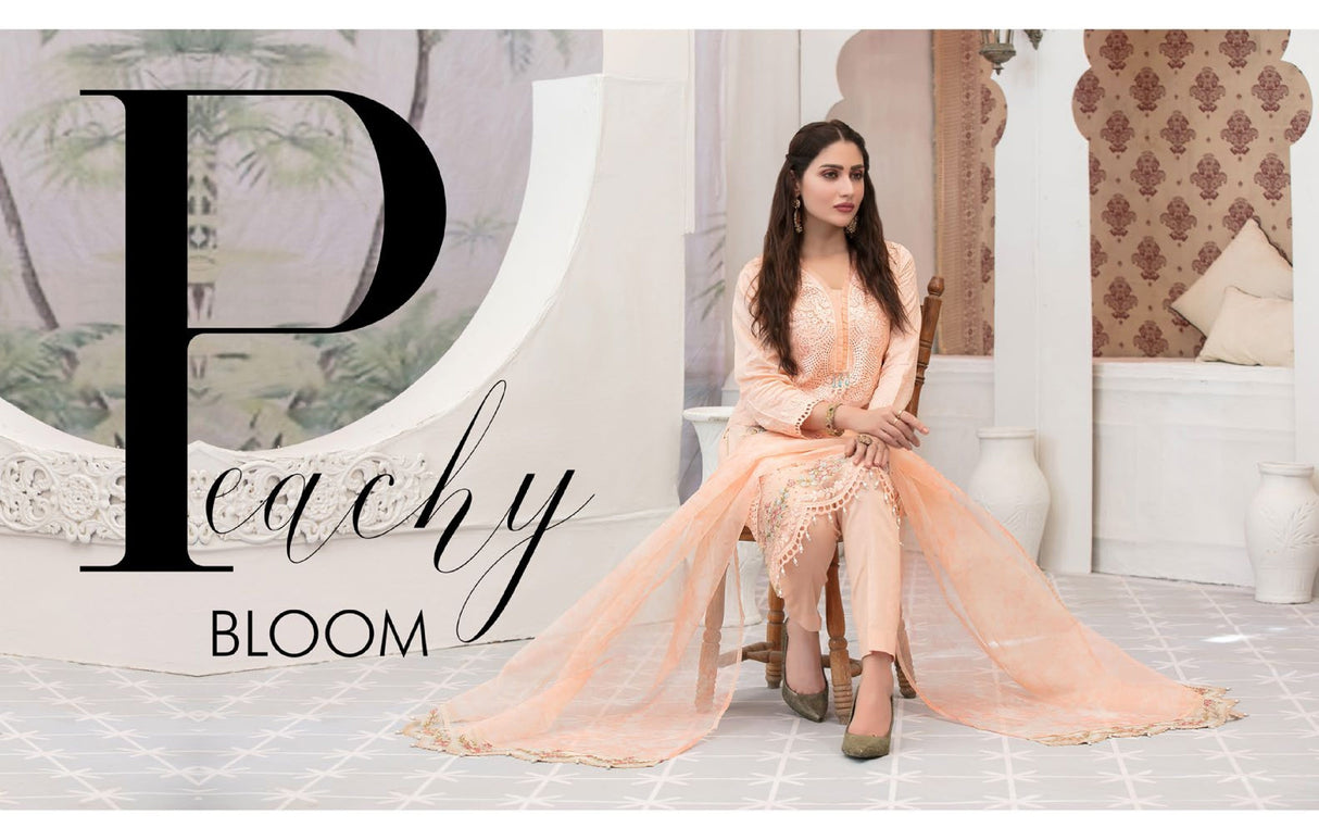 In-Vogue Luxury By Tawakkal Embroidered Lawn Collection 2021 -100% Original Guaranteed