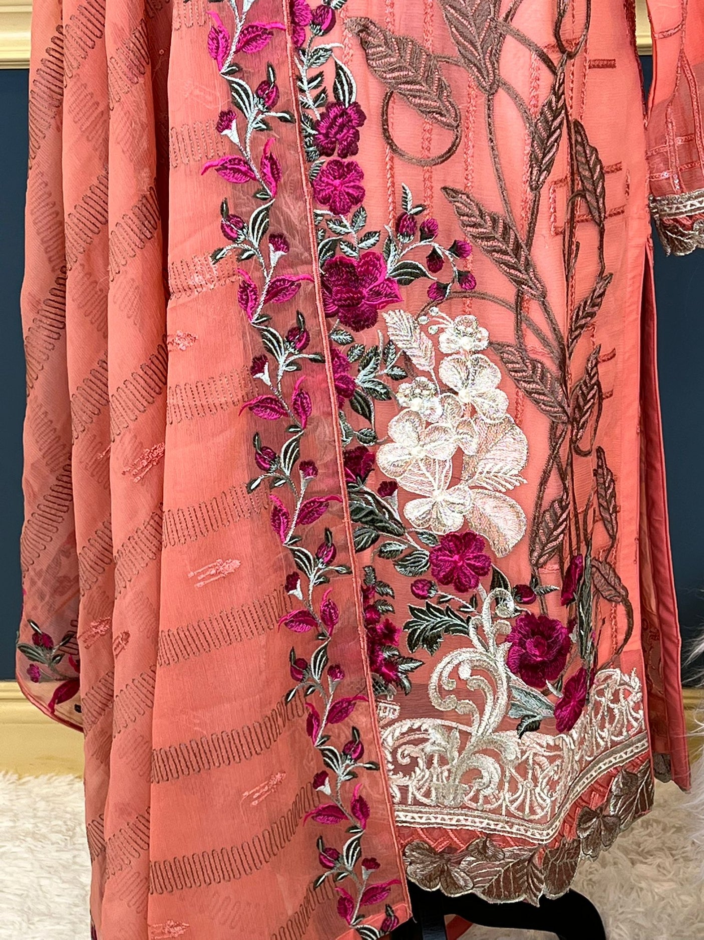 Pakistani Embroidered Party wear Ready To Ship
