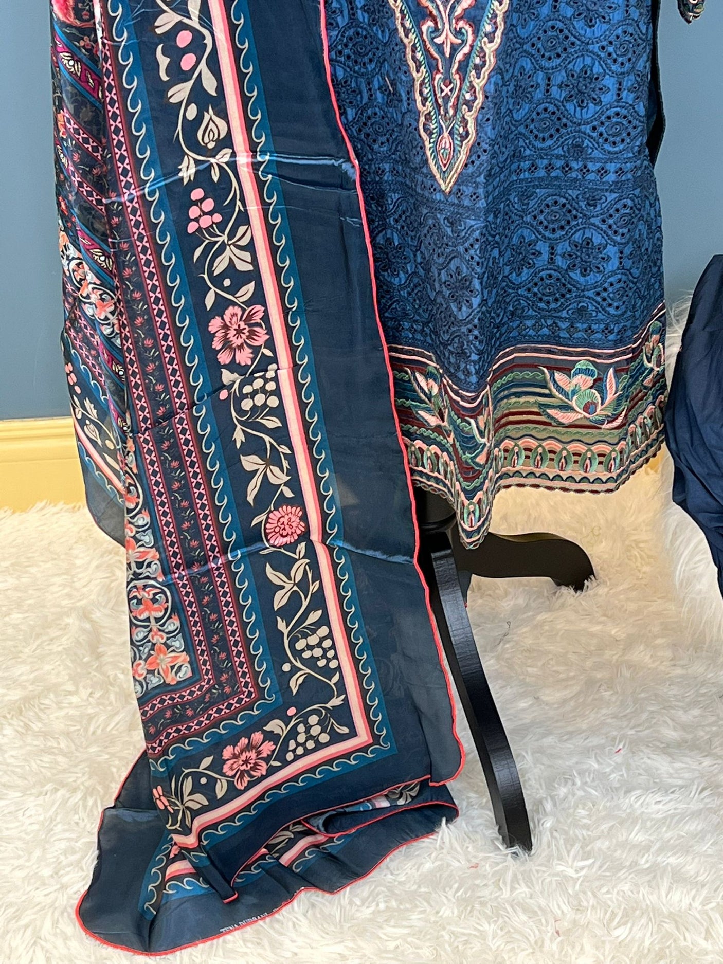 Pakistani Stitched Embroidery Party Wear Dresses Ready To Ship