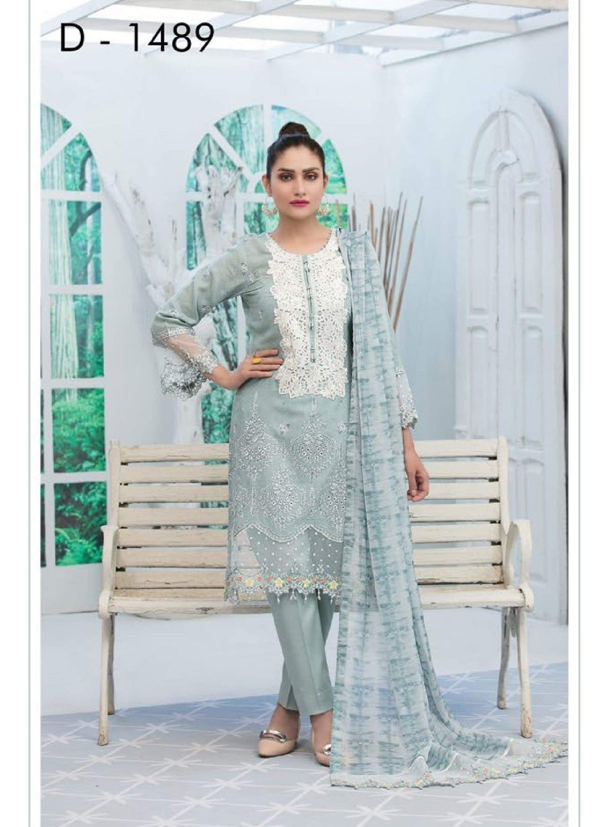In-Vogue Luxury By Tawakkal Embroidered Lawn Collection 2021 -100% Original Guaranteed