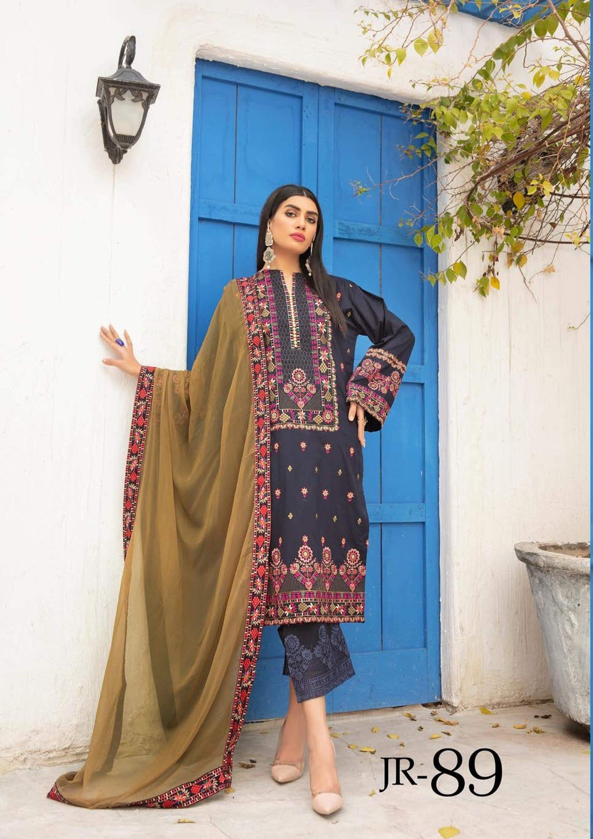 IRIS by Johra Exclusive Lawn Collection-100% Original Guaranteed