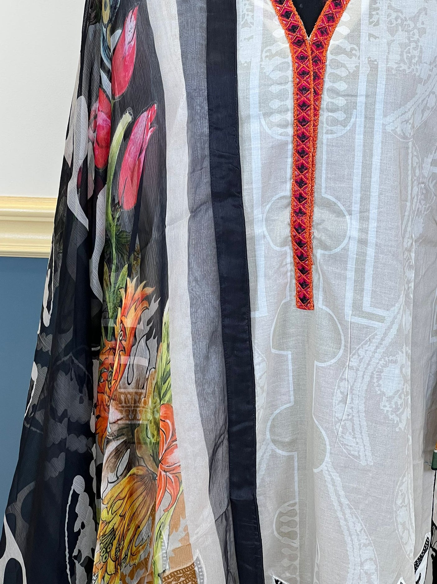 Pakistani Stitched Embroidery Party Wear Dresses Ready To Ship