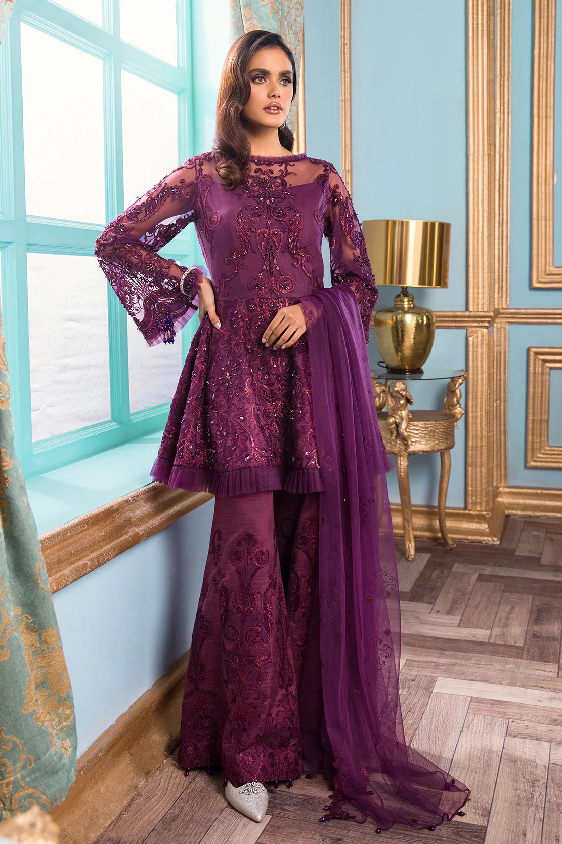 ENORA LE TRESOR LUXURY FORMEL COLLECTION BY REIGN 100% Original