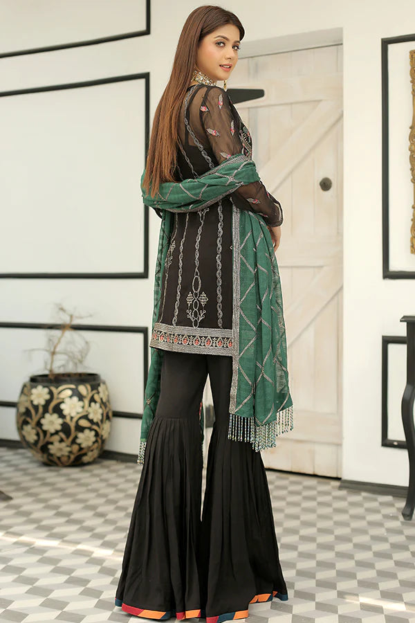 Maryam's Chiffon Embroidered Collection