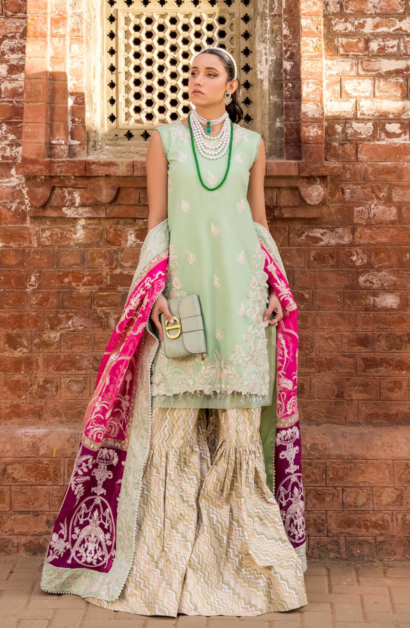 Rang Manch By Maryum & Maria Lawn Collection 100% Original