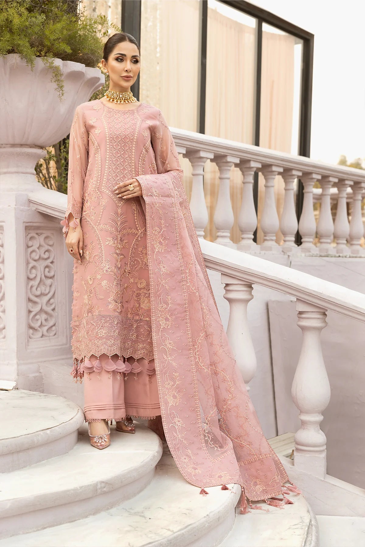 Dhaagay By Alizeh Luxury Chiffon Collection-100% Original