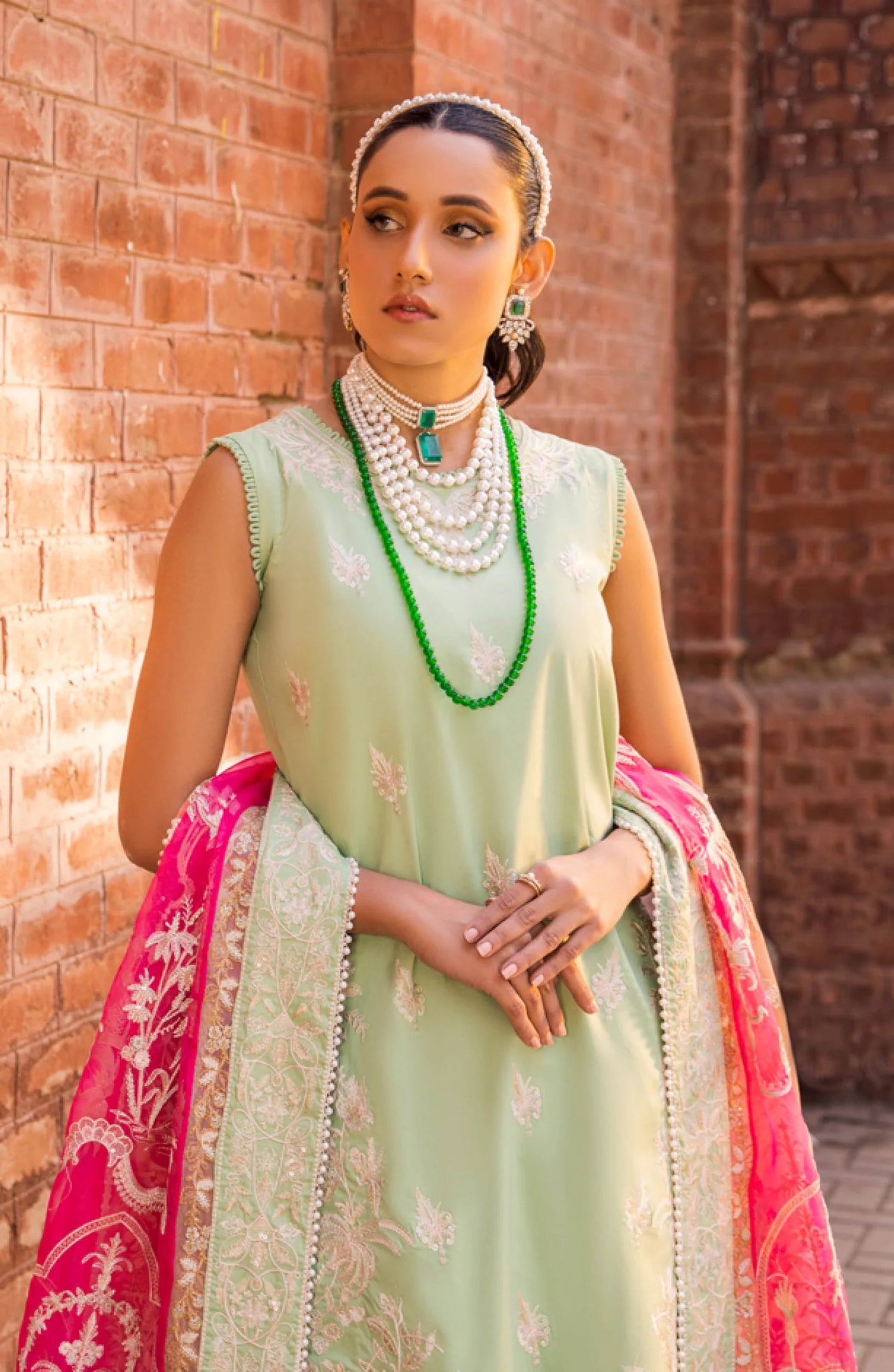 Rang Manch By Maryum & Maria Lawn Collection 100% Original