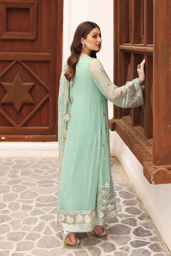 Diamond Dust By Charizma Premium Chiffon Luxury Festive Collection-100% Original