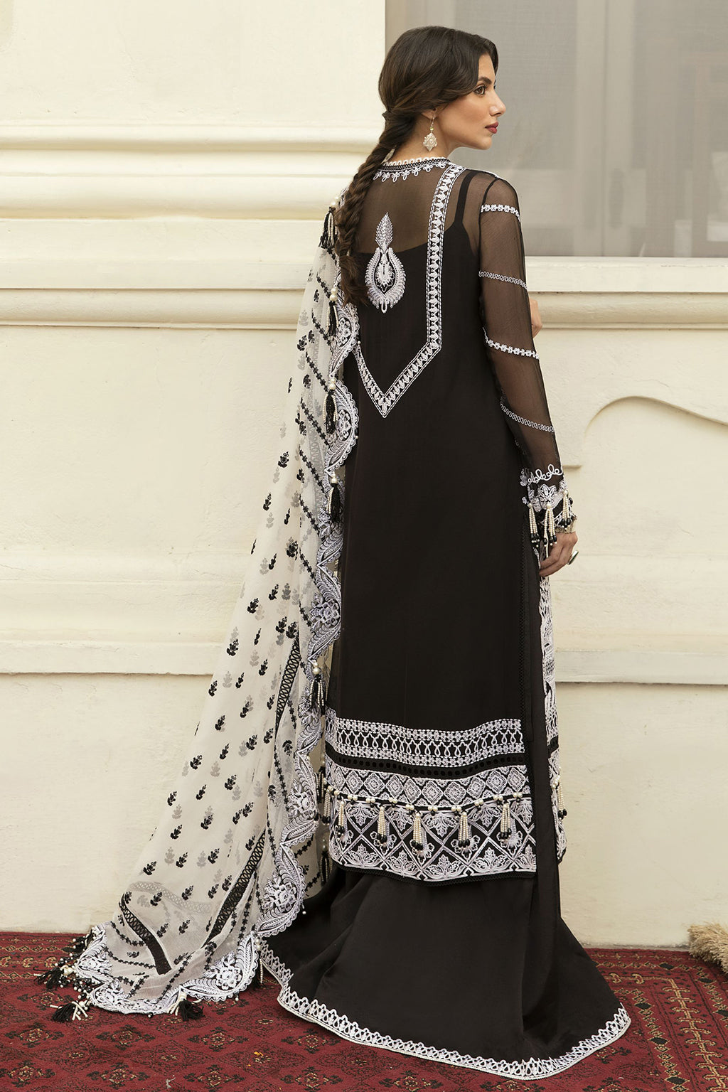 Dhoop Kinara By Afrozeh Embroidered Chiffon Collection