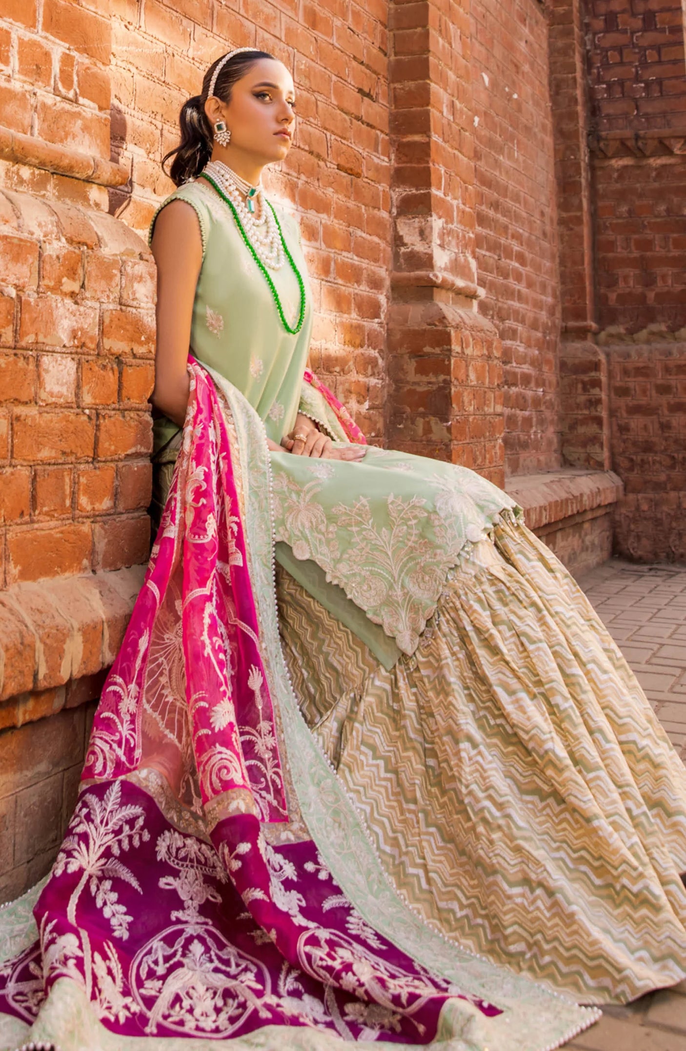 Rang Manch By Maryum & Maria Lawn Collection 100% Original
