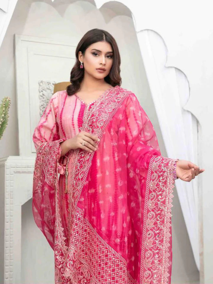 Manal Tie & Dye By Tawakkal 100% Original Ready To Ship