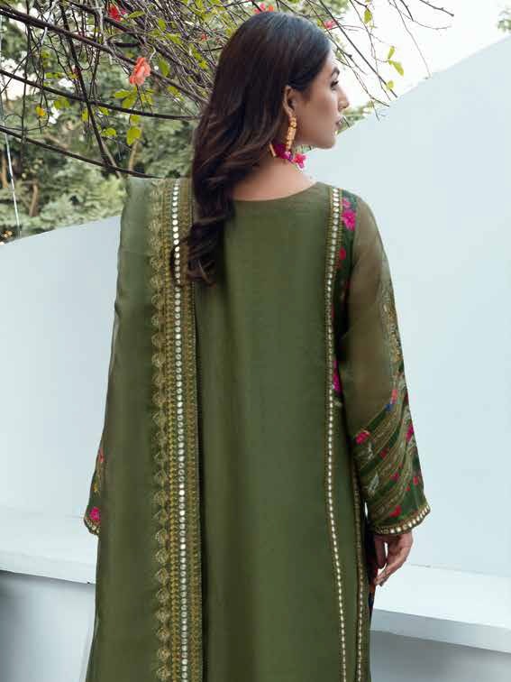 Aarzo by Charizma Premium Embroidered Luxury Chiffon Collection 100% Original