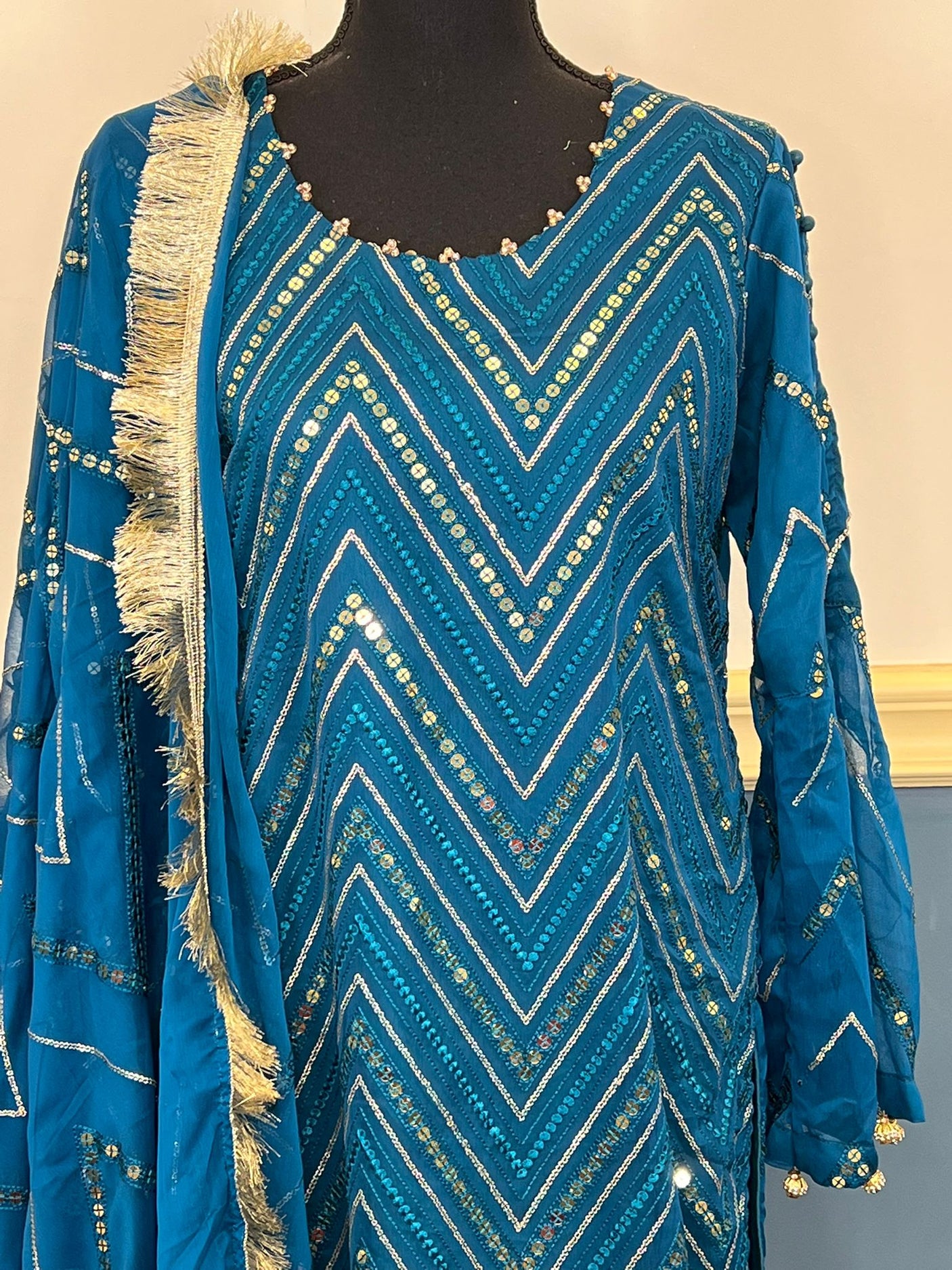 Pakistani Pure Chiffon Boutique Collection