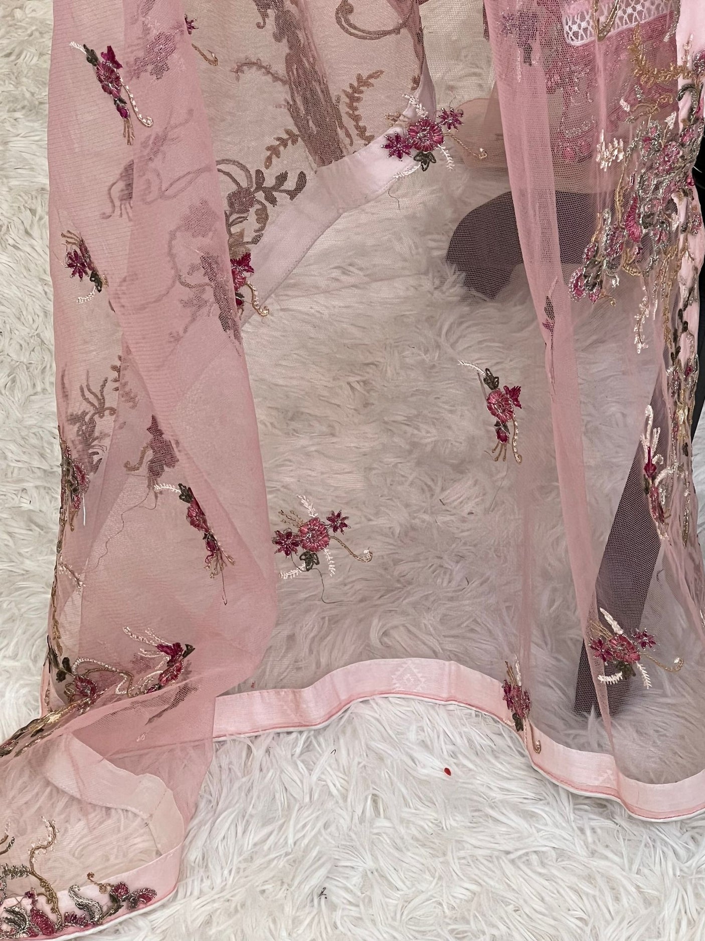 Pakistani Stitched Embroidery Party Wear Dresses Ready To Ship