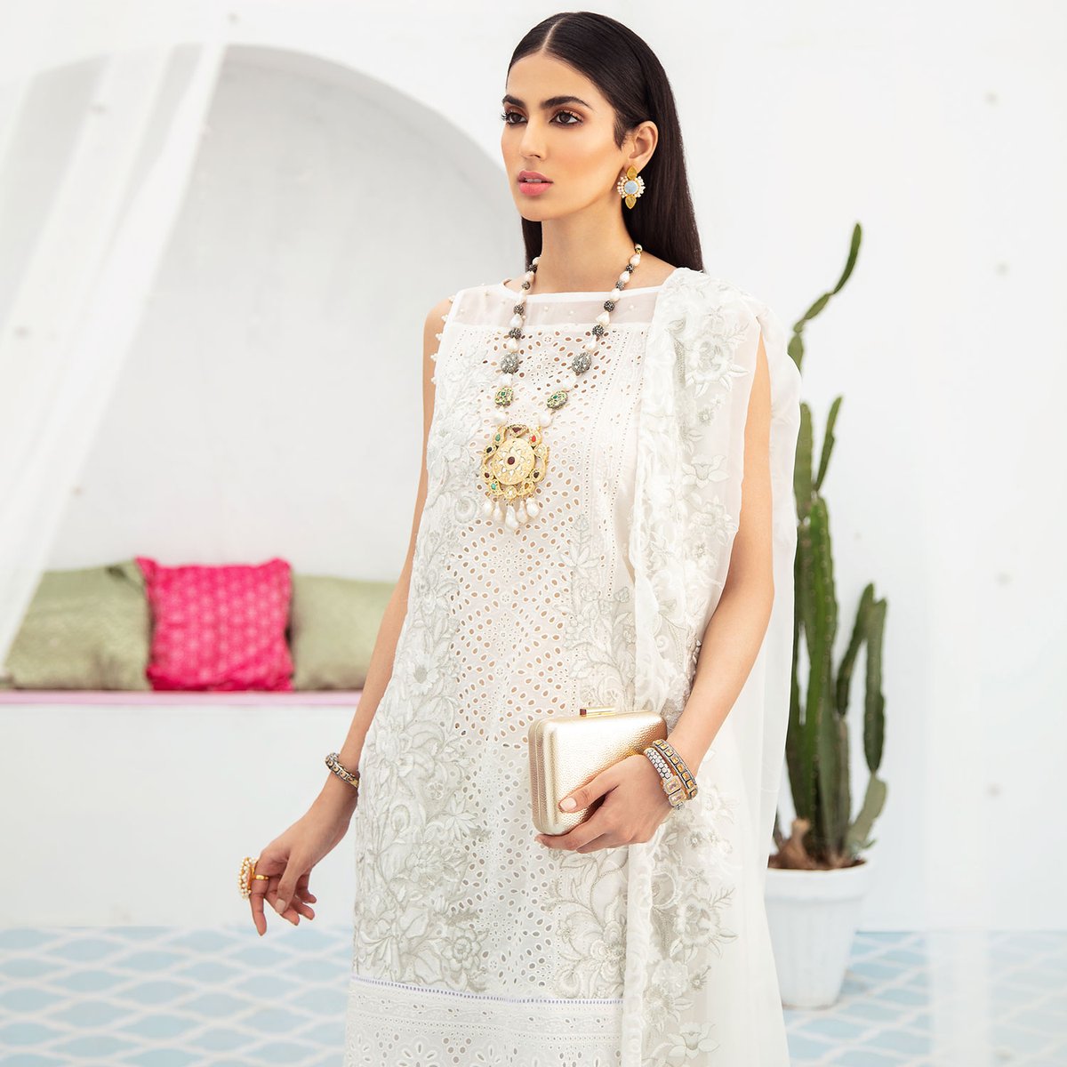 Nureh Luxury Lawn 100% Original