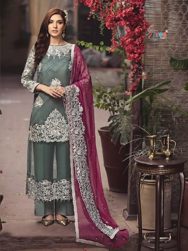 Indian Made Georgette Stitched Salwar Kameez