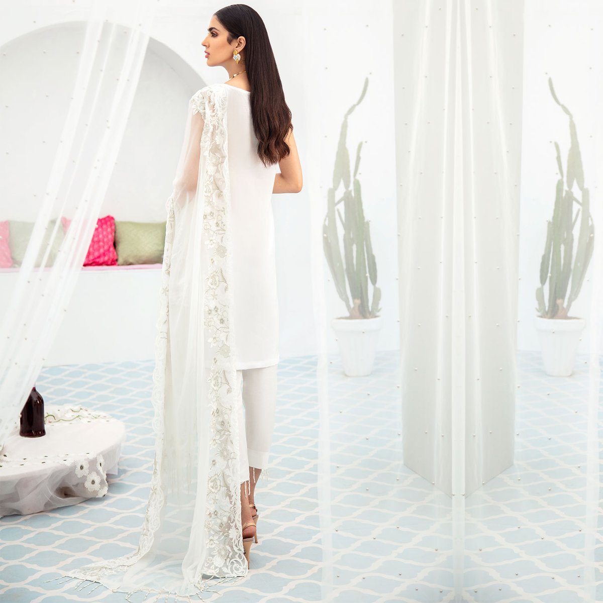 Nureh Luxury Lawn 100% Original