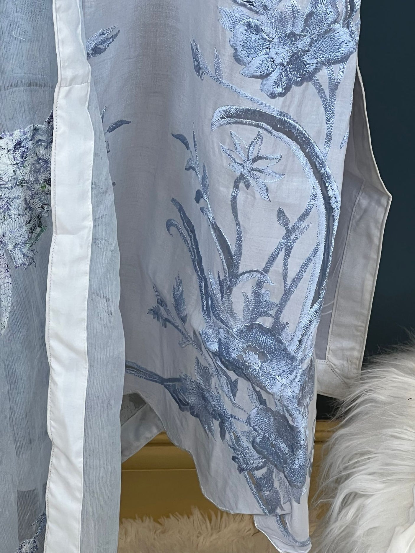 Pakistani Stitched Embroidery Party Wear Dresses Ready To Ship