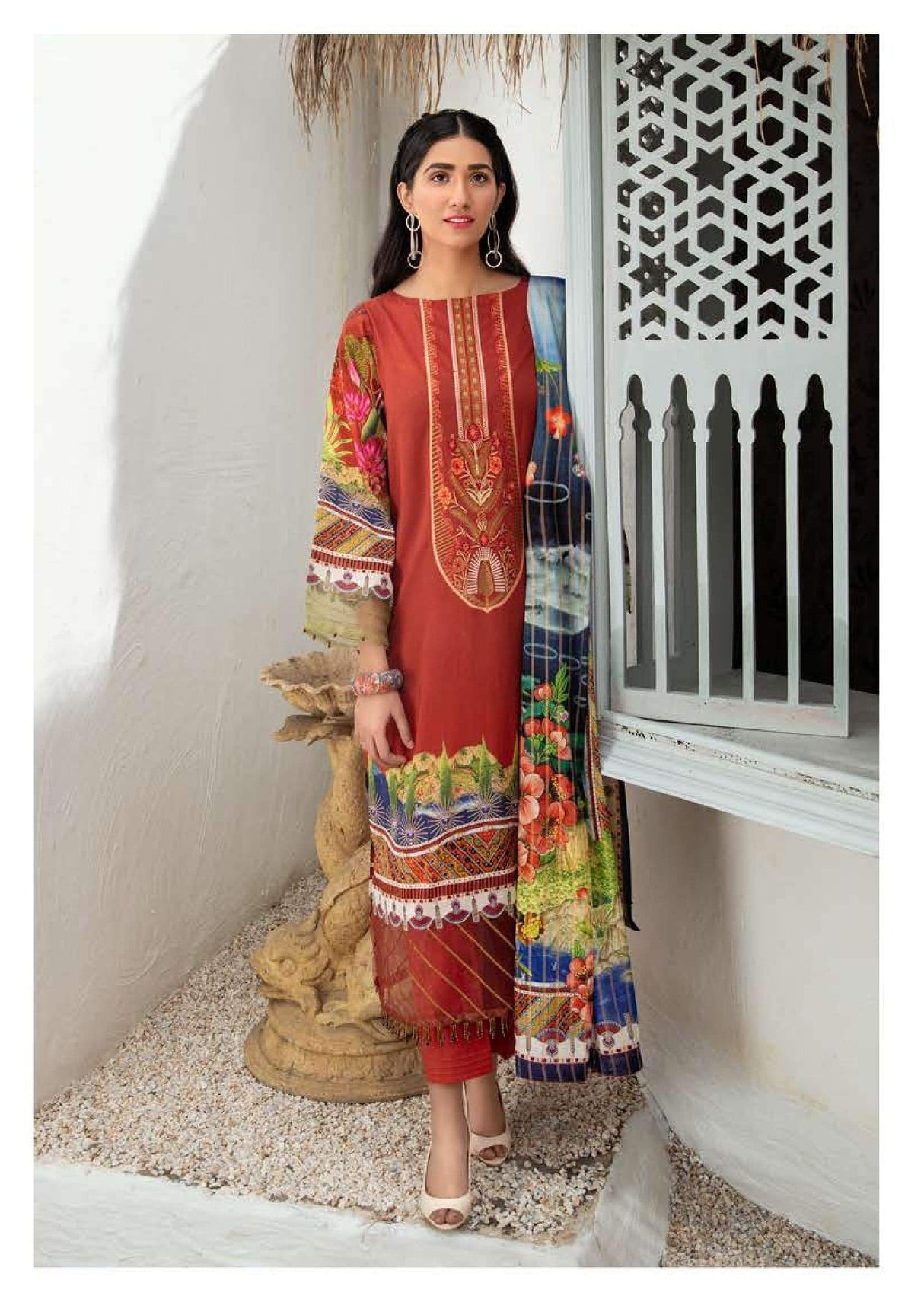 Mishaal Lawn Collection By Gull Jee-100% Original Guaranteed