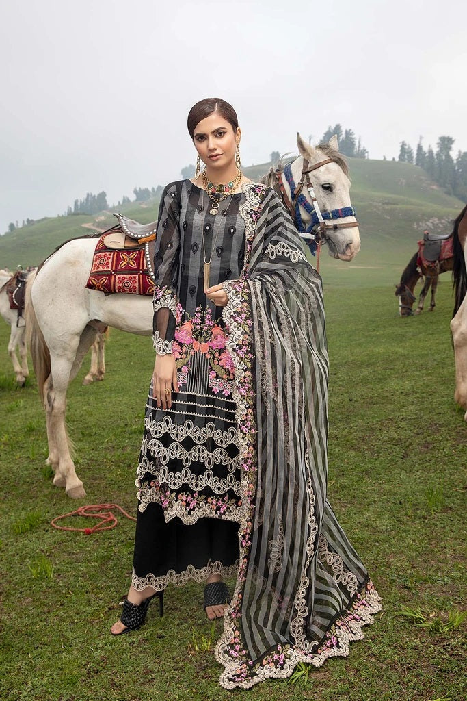 Mohay By Charizma Embroidered Lawn Collection 2021 -100% Original Guaranteed