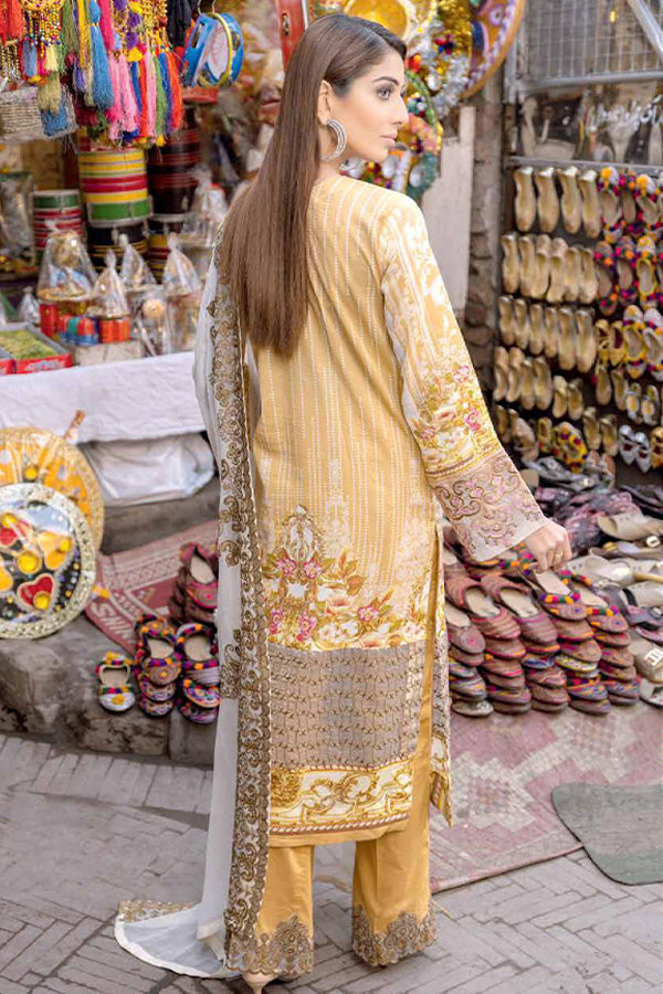 Johra Marry Gold Emb Swiss-100% Original Guaranteed