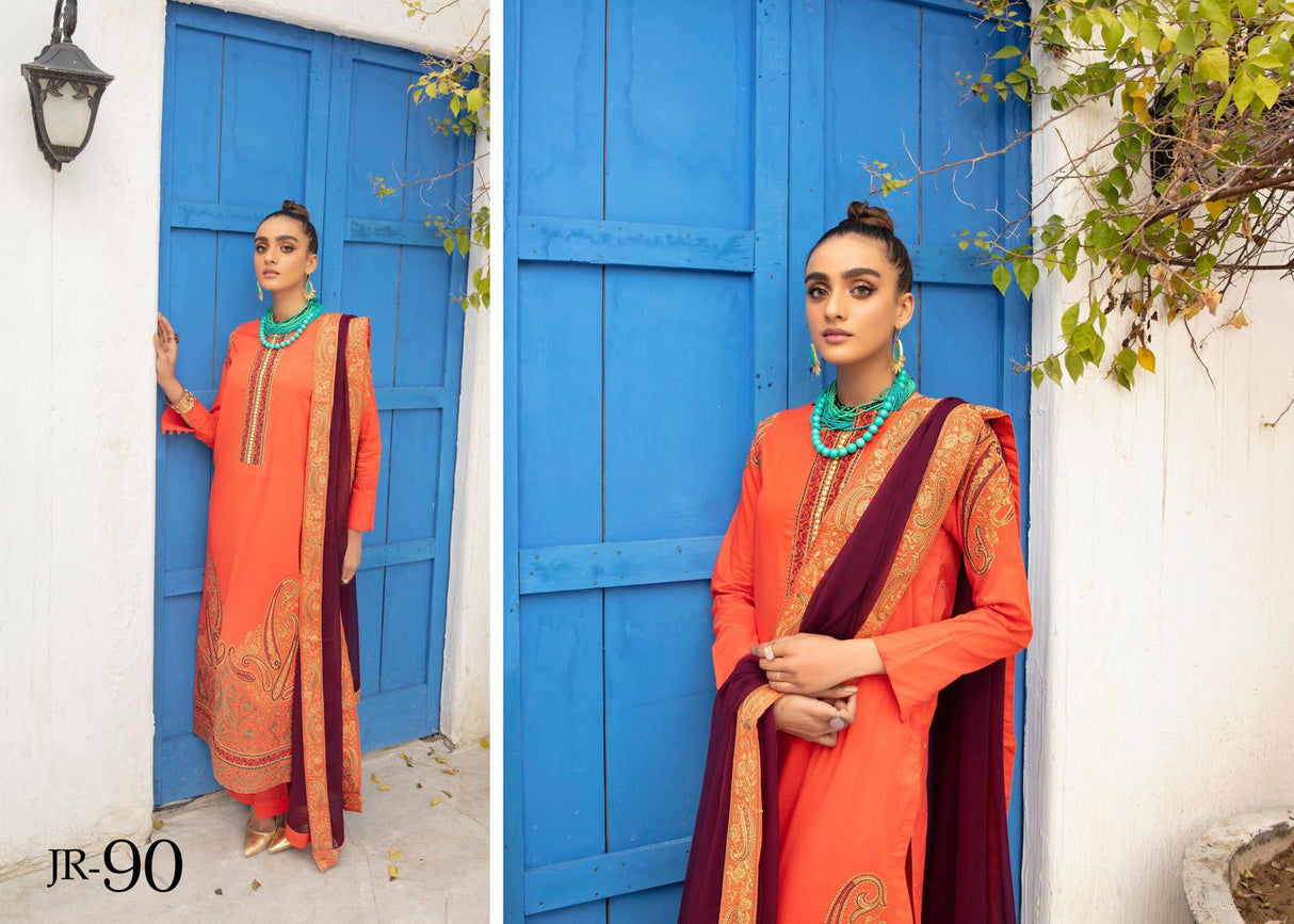 IRIS by Johra Exclusive Lawn Collection-100% Original Guaranteed