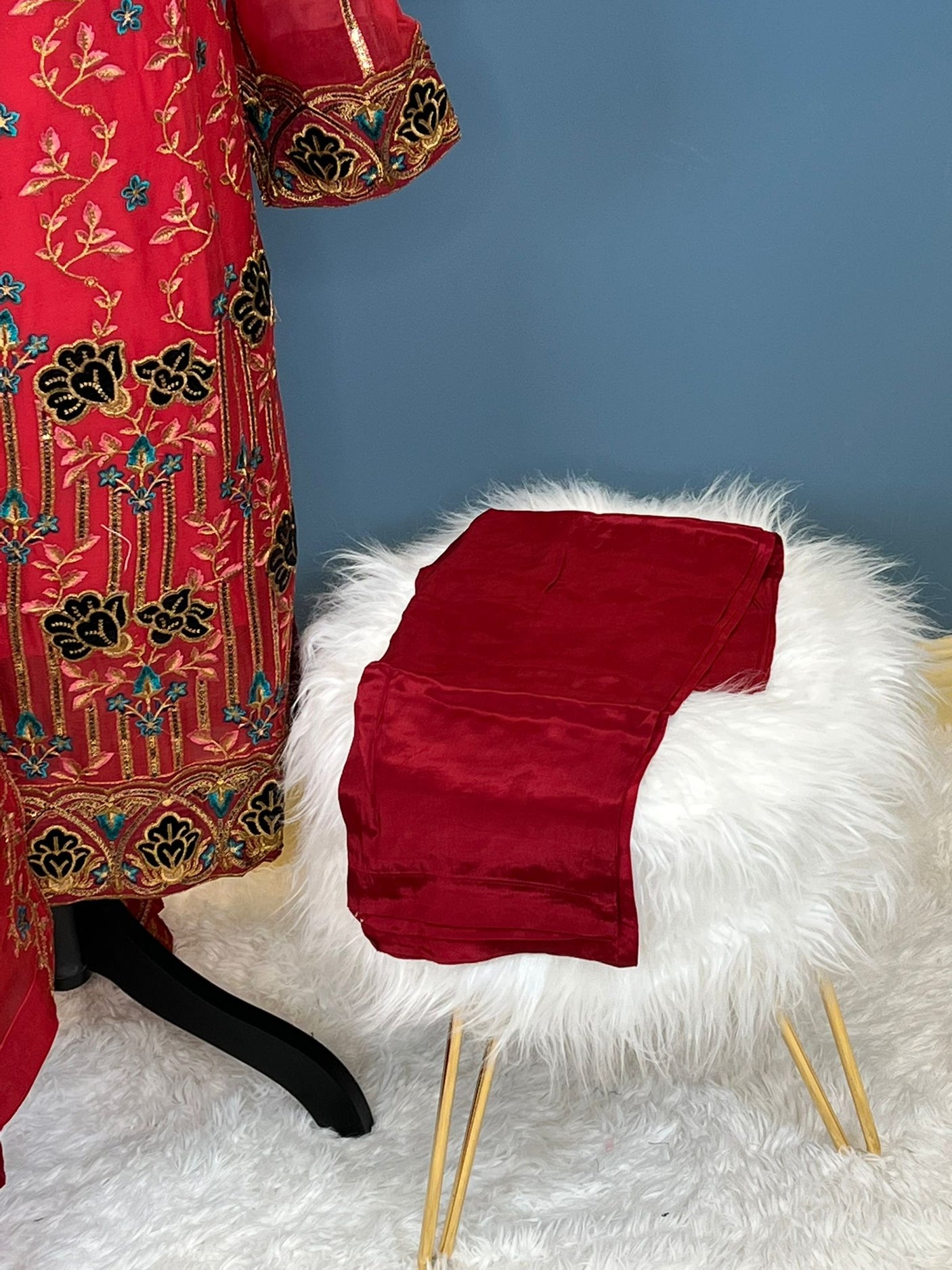 Pakistani Embroidered Party wear Ready To Ship