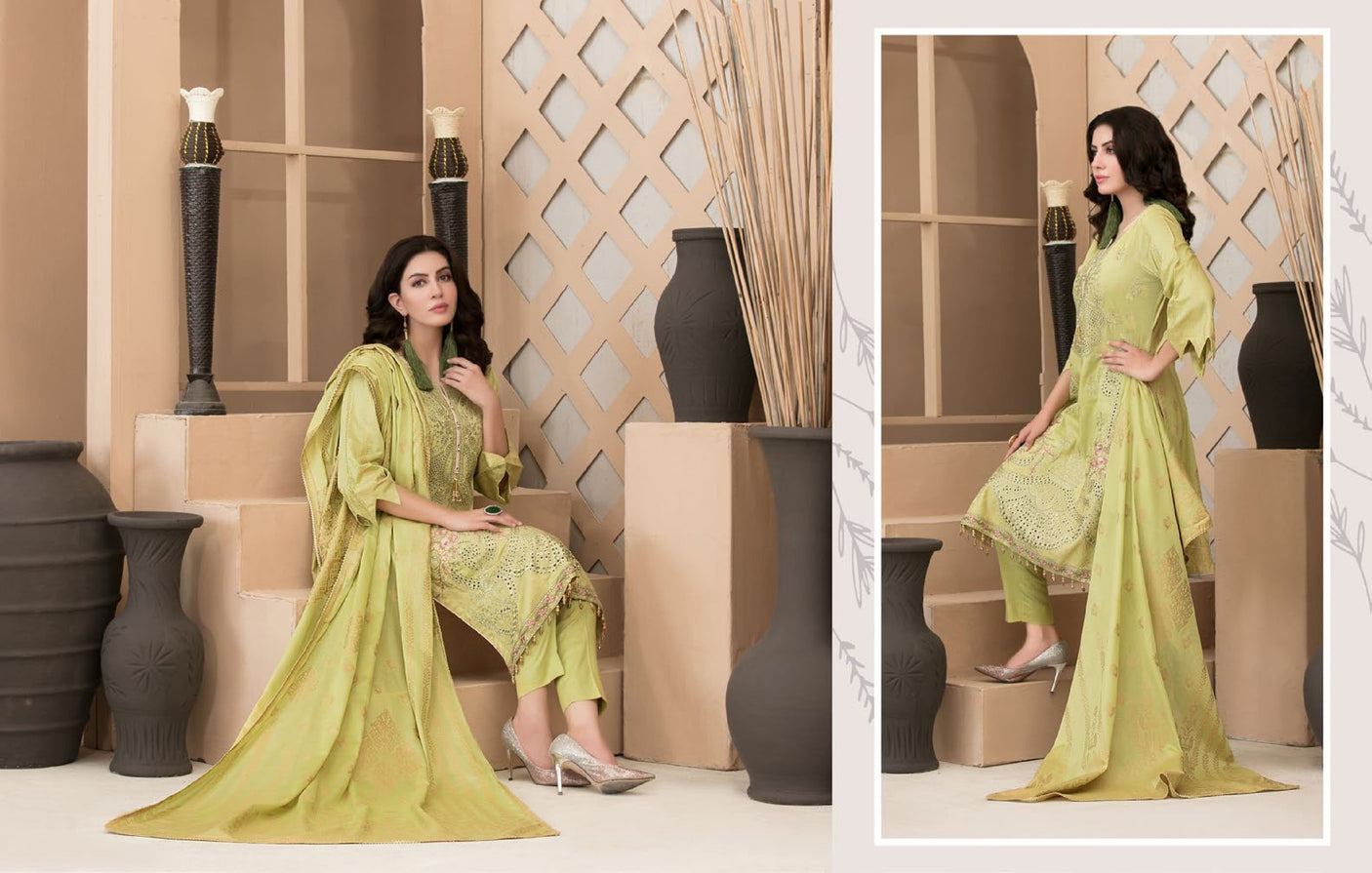 PANDORA By Tawakkal Embroidered Lawn Collection 2021 -100% Original Guaranteed