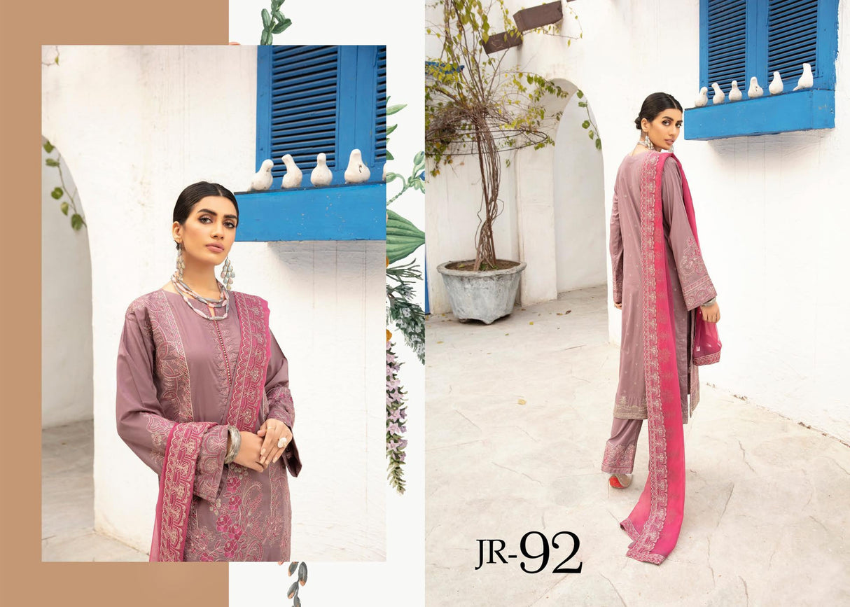 IRIS by Johra Exclusive Lawn Collection 100% Original