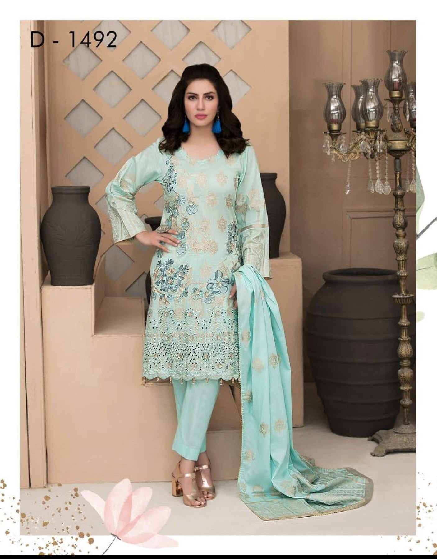 PANDORA By Tawakkal Embroidered Lawn Collection 2021 -100% Original Guaranteed