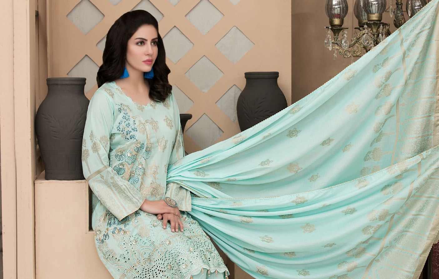PANDORA By Tawakkal Embroidered Lawn Collection 2021 -100% Original Guaranteed