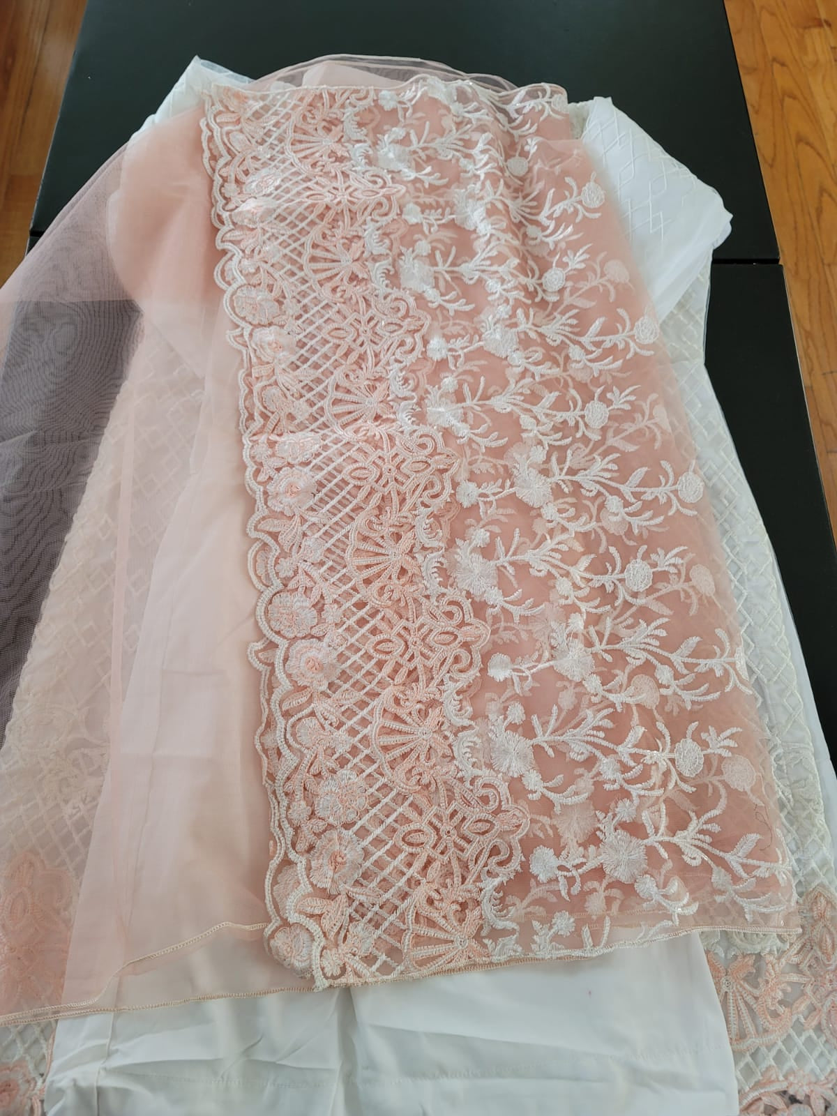 Pakistani Stitched Embroidery Party Wear Dresses Ready To Ship